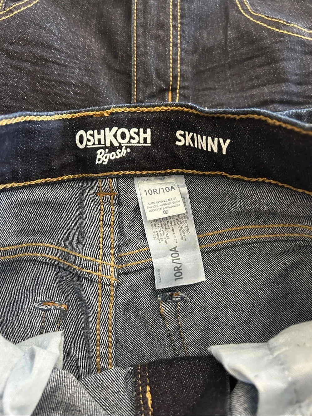 Oshkosh B’gosh Boys Size 10 Clothing Bundle